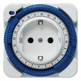 th0260030 Таймер электромеханический в розетку суточный Timer 26
