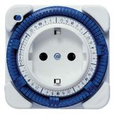 th 0270930 Таймер электромеханический в розетку суточный Timer 27