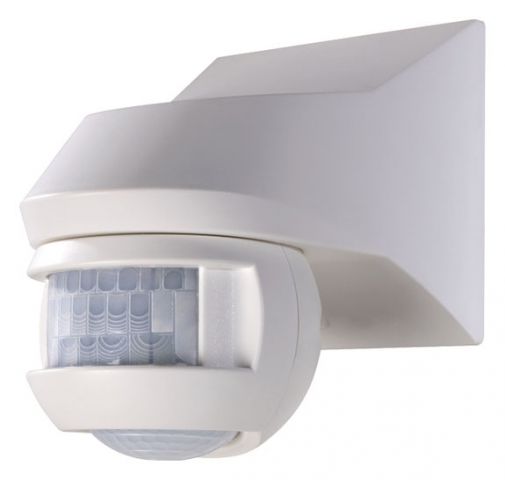 Датчик движения LUXA 101-150 монтаж настенный, 150°, белый