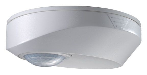 Датчик движения LUXA 103-360АР потолочный (для ламп накаливания и люминесцентных)