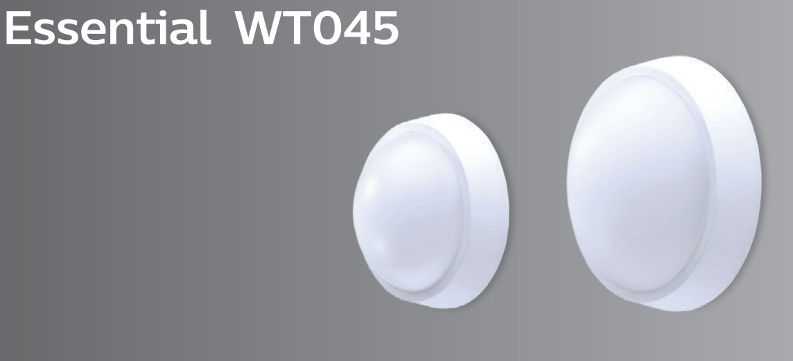 КУПИТИ Essential WT045 Доступні світильники для внутрішньогоі зовнішнього застосування
