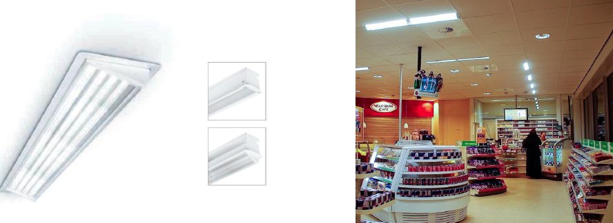 RC300B Maxos LED встраиваемый